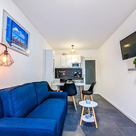 1 Min To The Beach Apartment - Kitchen - Tramway - Air Conditioner - Wifi - Promenade Des Anglais Nice Extérieur photo