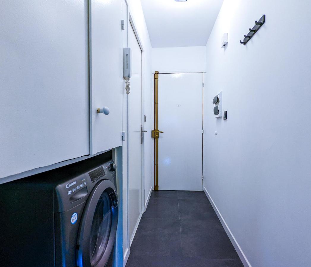 1 Min To The Beach Apartment - Kitchen - Tramway - Air Conditioner - Wifi - Promenade Des Anglais Nice Extérieur photo