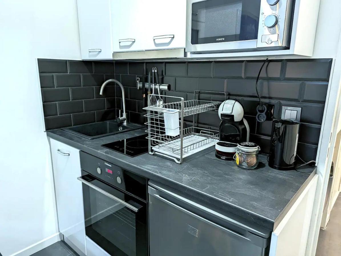 1 Min To The Beach Apartment - Kitchen - Tramway - Air Conditioner - Wifi - Promenade Des Anglais Nice Extérieur photo