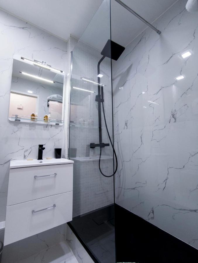 1 Min To The Beach Apartment - Kitchen - Tramway - Air Conditioner - Wifi - Promenade Des Anglais Nice Extérieur photo