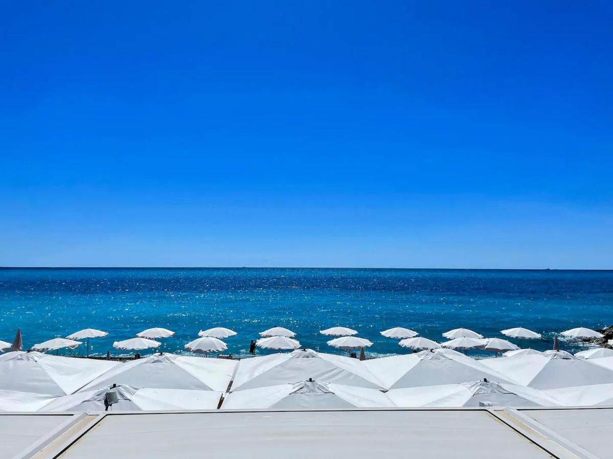 1 Min To The Beach Apartment - Kitchen - Tramway - Air Conditioner - Wifi - Promenade Des Anglais Nice Extérieur photo