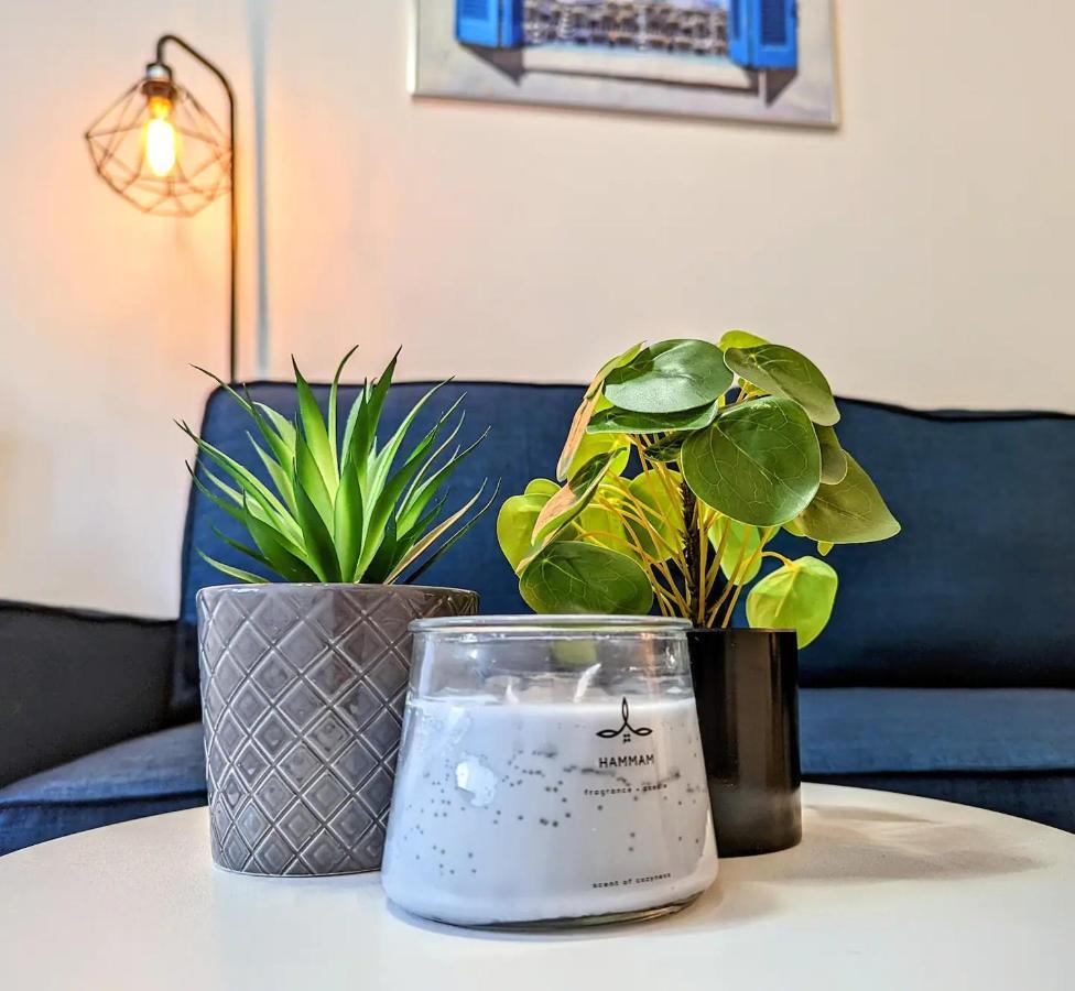 1 Min To The Beach Apartment - Kitchen - Tramway - Air Conditioner - Wifi - Promenade Des Anglais Nice Extérieur photo
